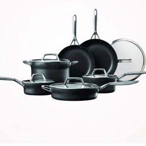 ✨Host pick✨Zwilling Pour Homme Cookware Set of 11 pieces - Elegant Black